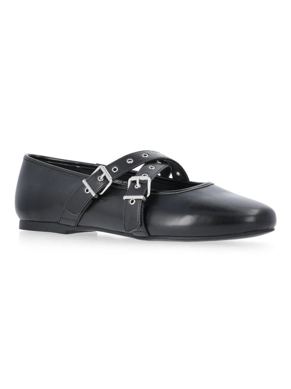 Time and Tru X-Band Mary Jane Flats Buckle Strap